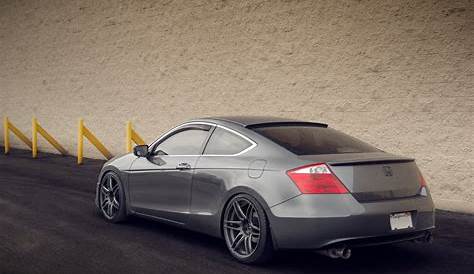 Blending In and Standing Out: Customized Gray Honda Accord on Custom