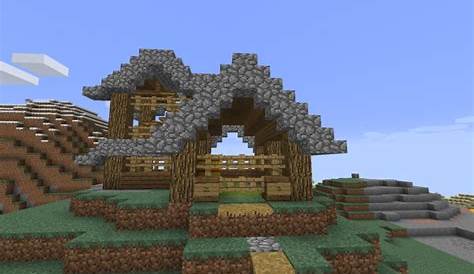 how to make dog house minecraft