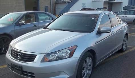 Honda Accord EX-L, 2008, used for sale