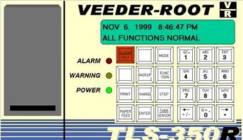 veeder-root tls-300c manual