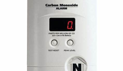 How To Power Off Kidde Carbon Monoxide Detector - Check the user's