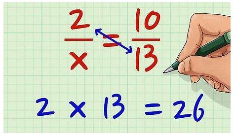 How to Cross Multiply: 8 Steps (with Pictures) - wikiHow
