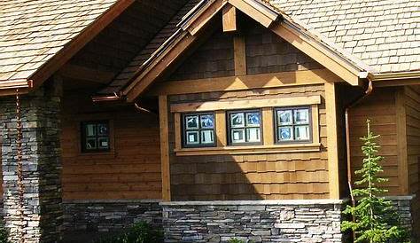 How To Install Wood Cedar Shake Siding | Cedar shake siding, Cedar siding, House exterior