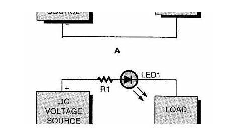 230v led indicator circuit diagram