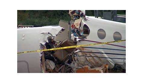 Crash of a Dassault Falcon 50 in Greenville: 2 killed | Bureau of