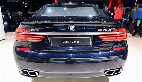The fastest BMW 7 Series model shines in Detroit