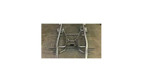 Frames Chassis 1955 1956 1957 chevy Chevrolet chassis frame