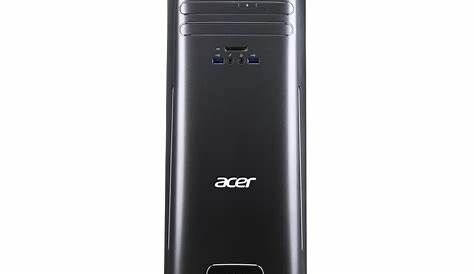 Acer Desktop Aspire TC TC-780-UR1A Intel Core i5 7400 (3.00 GHz) 8 GB