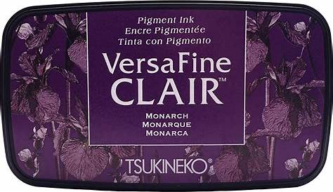 VersaFine Clair Ink Pad Purple | eBay