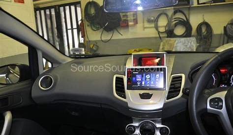 Ford_Fiesta_ST_2011_double_din_screen_upgrade - Source Sounds