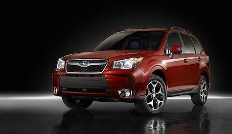 2014 Subaru Forester will have a turbocharged BRZ engine option - The