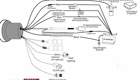 Autometer Sport Comp 2 Wiring Diagram - Wiring Diagram and Schematic