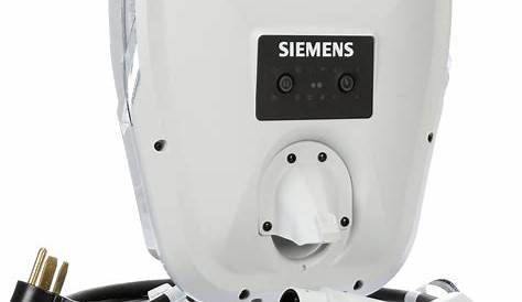 SIEMENS 14.5 in x 6.5 in x 16.0 in 30 A Amp Electric Vehicle Charging