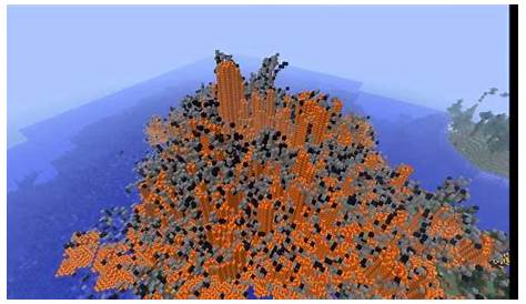 Minecraft Mod Spotlight: Volcanoes - YouTube