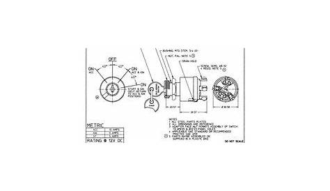 Mercury Marine Ignition Switch Wiring Diagram | WiringDiagram.org