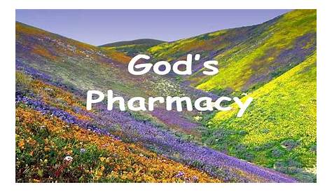 God's Pharmacy Chart