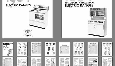 Kitchen Range Library-1964 Hotpoint Electric Range Service Manual