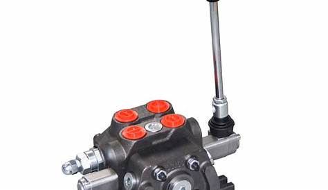 Dcv60 60lpm Hydraulic Control Valve for Front End Loader - China