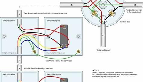Double Light Switch Wiring Diagram - Wiring Diagram