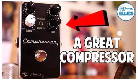 The Keeley Compressor Pedal and How I like to Use it - YouTube