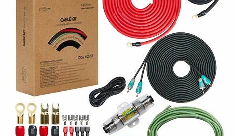 Top 10 Best Mtx Amp Wiring Kits : Reviews & Buying Guide - Katynel