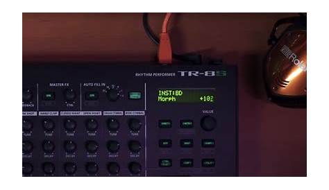 Roland’s TR-8S Update Adds An FM Synthesis Engine And New Effects