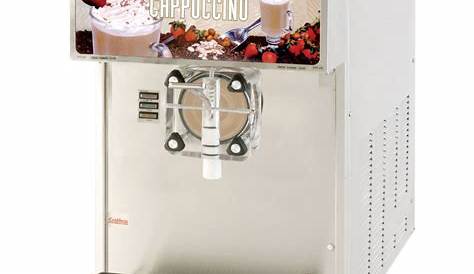 Crathco 5711 1.5-gal Single Flavor Frozen Drink Machine, 208v