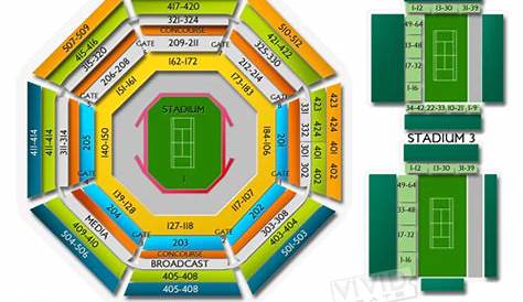 indian wells tennis seating chart