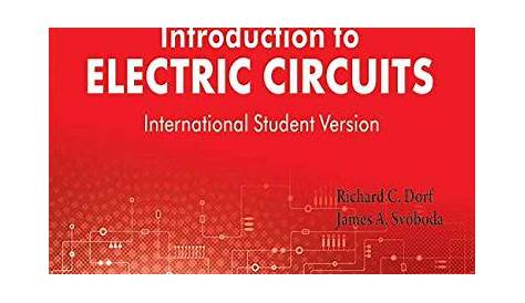 INTRODUCTION TO ELECTRIC CIRCUITS, 9TH EDITION, ISV - DORF, R.C