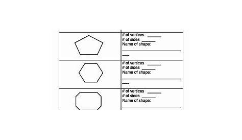 grade 2 math shapes worksheet