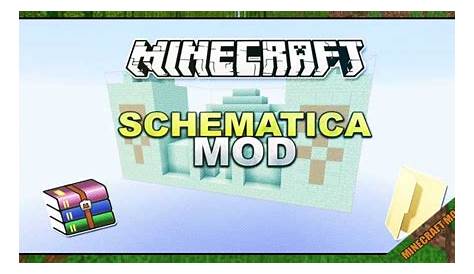 how to install schematica 1.8 9