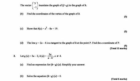 evaluate functions worksheet with answers