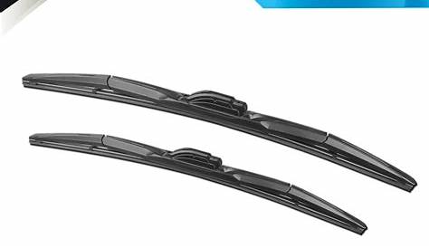 Toyota Camry Wiper Blades - 18inch - 26inch - 3D Mats India