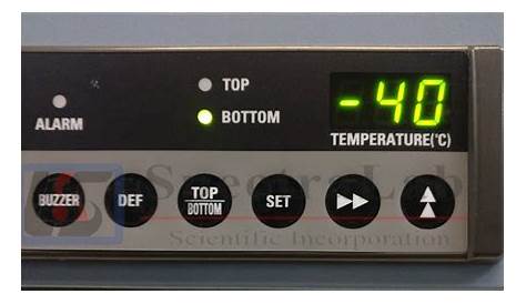 Thermo Forma -40C Pharmacy Freezer Model 3672 | Spectralab Scientific Inc.