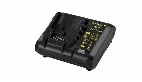 stanley 12v battery charger/maintainer manual