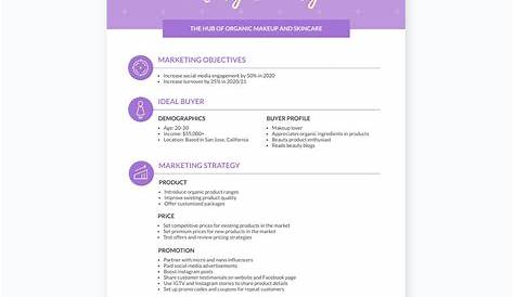 How to Create a Marketing Plan [15+ Templates] | Visual Learning Center