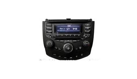 Honda Accord radio cd player 39175-SDA-L110 7BK1