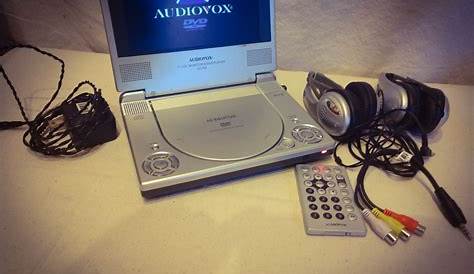 audiovox 7 portable dvd player