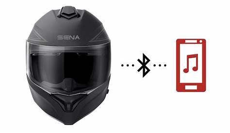 sena outrush r modular helmet black matt