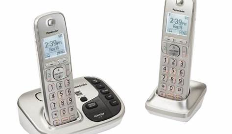 Panasonic KX-TGD222N cordless phone - Consumer Reports
