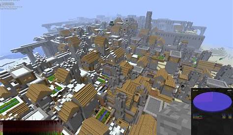 how to make villages spawn more frequently? - Modification Development