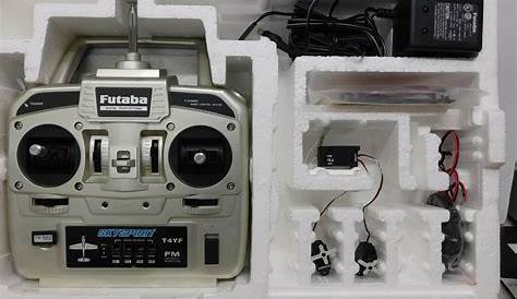 futaba 4 channel radio control system