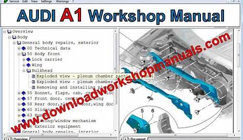 audi a1 owners manual pdf
