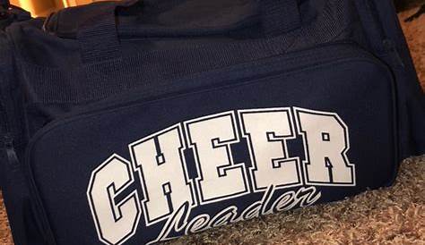 varsity cheer shoe bag