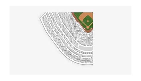 Coors Field Seating Chart With Rows And Seat Numbers - Tutor Suhu