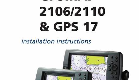 garmin gpsmap 3210 quick reference guide