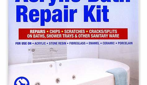 home depot acrylic tub repair kit