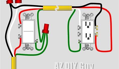 How To: Wire a Split, Switched Outlet by AZ DIY Guy's Projects | Bob