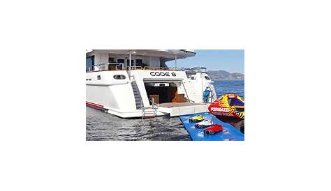 how much does a 3 day yacht charter cost