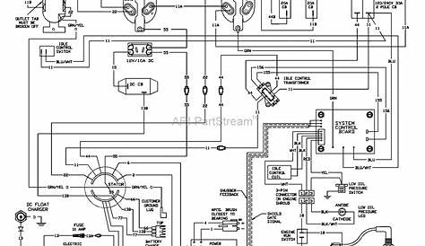 Need Wiring Diagram For Generac Gp7000e Portable Generator - Wiring